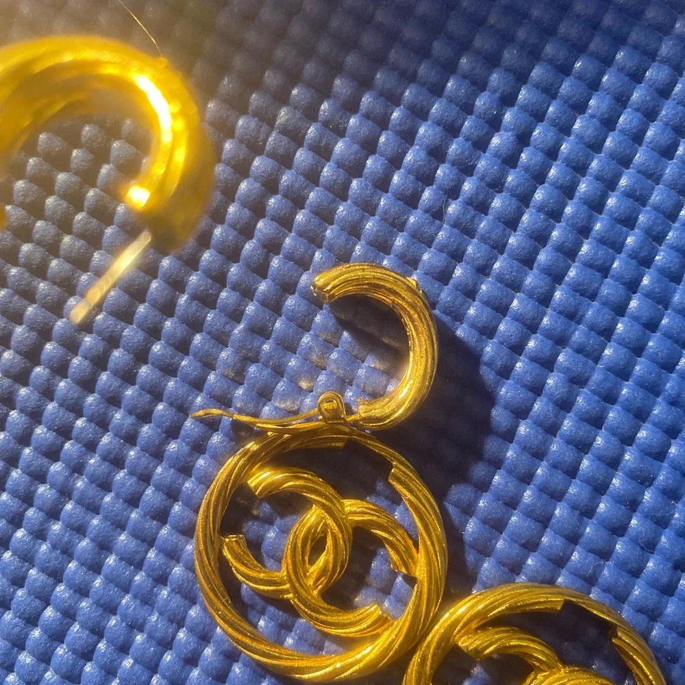 Vintage Chanel convertible earrings